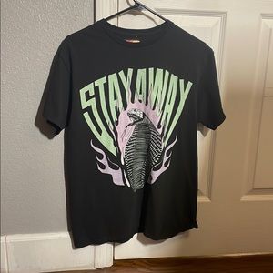 Teen hearts emo scene shirt